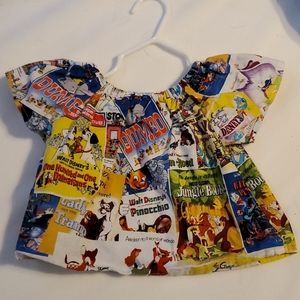 24M Disney crop top